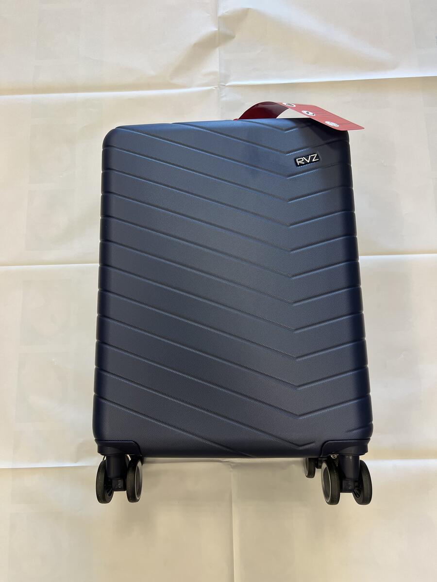 Trolley Valigia cabina Ravizzoni Blu 55x38x20 cm