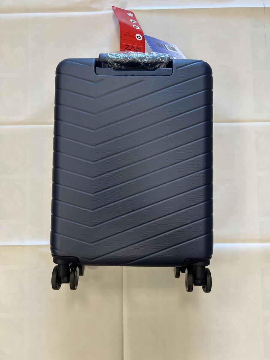 Trolley Valigia cabina Ravizzoni Blu 55x38x20 cm