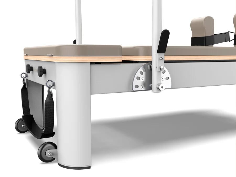 Reformer in Alluminio PTX 7500 Moon&Sand-  linea Lifeness di Toorx- Cod. PTX-7500MS