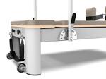 Reformer in Alluminio PTX 7500 Moon&Sand-  linea Lifeness di Toorx- Cod. PTX-7500MS