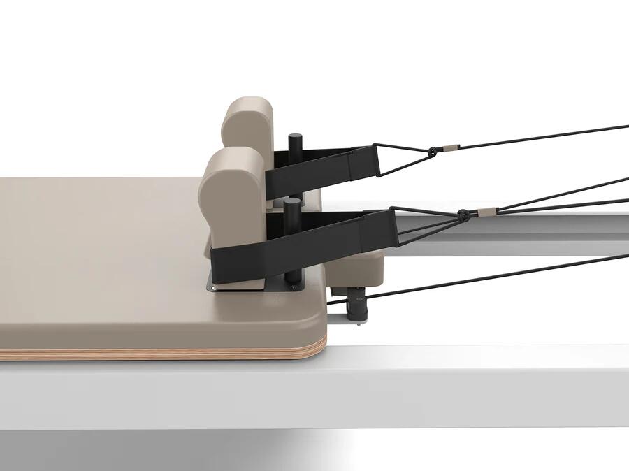 Reformer in Alluminio PTX 7500 Moon&Sand-  linea Lifeness di Toorx- Cod. PTX-7500MS
