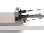 Reformer in Alluminio PTX 7500 Moon&Sand-  linea Lifeness di Toorx- Cod. PTX-7500MS