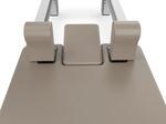 Reformer in Alluminio PTX 7500 Moon&Sand-  linea Lifeness di Toorx- Cod. PTX-7500MS