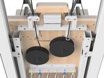 Reformer in Alluminio PTX 7500 Moon&Sand-  linea Lifeness di Toorx- Cod. PTX-7500MS