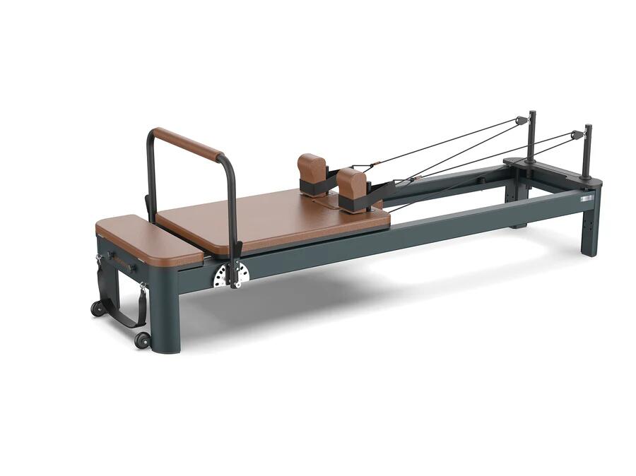 Reformer in Alluminio PTX 7500 Underwood&Earth-  linea Lifeness di Toorx- Cod. PTX-7500UE