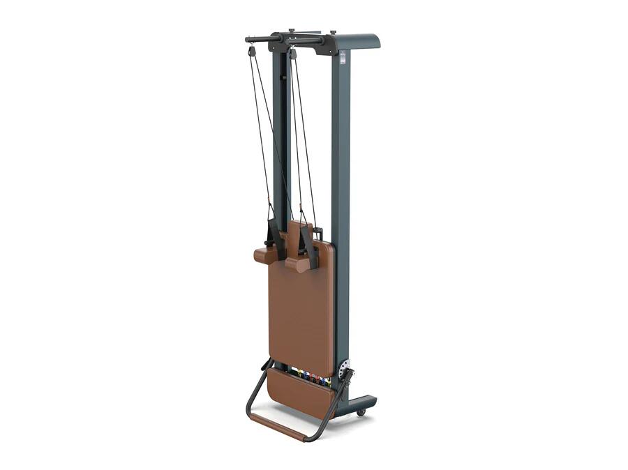 Reformer in Alluminio PTX 7500 Underwood&Earth-  linea Lifeness di Toorx- Cod. PTX-7500UE