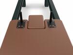Reformer in Alluminio PTX 7500 Underwood&Earth-  linea Lifeness di Toorx- Cod. PTX-7500UE