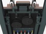 Reformer in Alluminio PTX 7500 Underwood&Earth-  linea Lifeness di Toorx- Cod. PTX-7500UE
