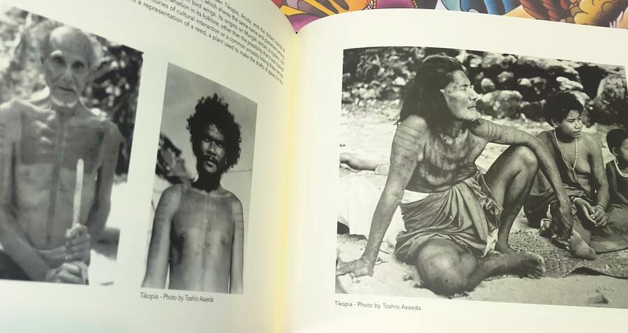 Fingerprints of the Pacific