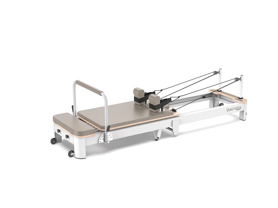 Reformer in Alluminio PTX 7000 Moon&Sand-  linea Lifeness di Toorx- Cod. PTX-7000MS