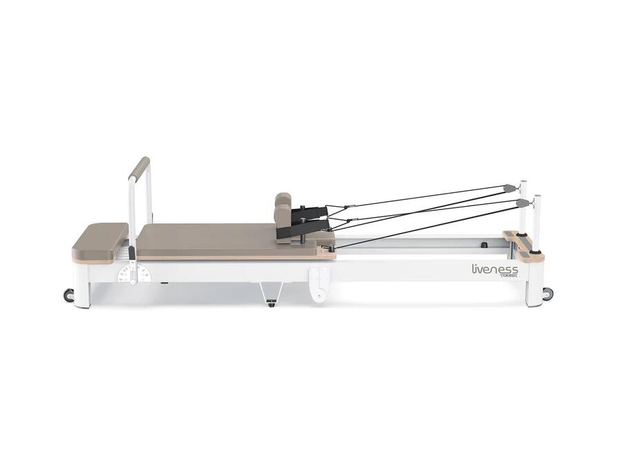Reformer in Alluminio PTX 7000 Moon&Sand-  linea Lifeness di Toorx- Cod. PTX-7000MS