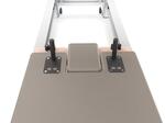 Reformer in Alluminio PTX 7000 Moon&Sand-  linea Lifeness di Toorx- Cod. PTX-7000MS