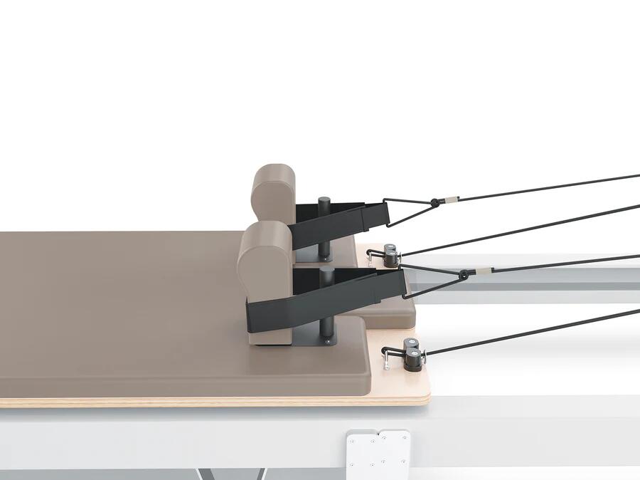 Reformer in Alluminio PTX 7000 Moon&Sand-  linea Lifeness di Toorx- Cod. PTX-7000MS