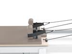 Reformer in Alluminio PTX 7000 Moon&Sand-  linea Lifeness di Toorx- Cod. PTX-7000MS