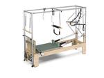 Cadillac Reformer in legno di quercia naturale PTX 6000 Green tea-  linea Lifeness di Toorx- Cod. PTX-6000