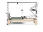 Cadillac Reformer in legno di quercia naturale PTX 6000 Green tea-  linea Lifeness di Toorx- Cod. PTX-6000