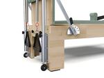 Cadillac Reformer in legno di quercia naturale PTX 6000 Green tea-  linea Lifeness di Toorx- Cod. PTX-6000