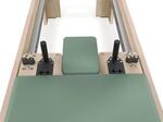 Cadillac Reformer in legno di quercia naturale PTX 6000 Green tea-  linea Lifeness di Toorx- Cod. PTX-6000