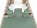 Cadillac Reformer in legno di quercia naturale PTX 6000 Green tea-  linea Lifeness di Toorx- Cod. PTX-6000