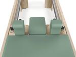 Cadillac Reformer in legno di quercia naturale PTX 6000 Green tea-  linea Lifeness di Toorx- Cod. PTX-6000