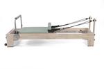 Reformer in legno di quercia naturale PTX 5000 Green tea-  linea Lifeness di Toorx- Cod. PTX-5000