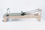 Reformer in legno di quercia naturale PTX 5000 Green tea-  linea Lifeness di Toorx- Cod. PTX-5000