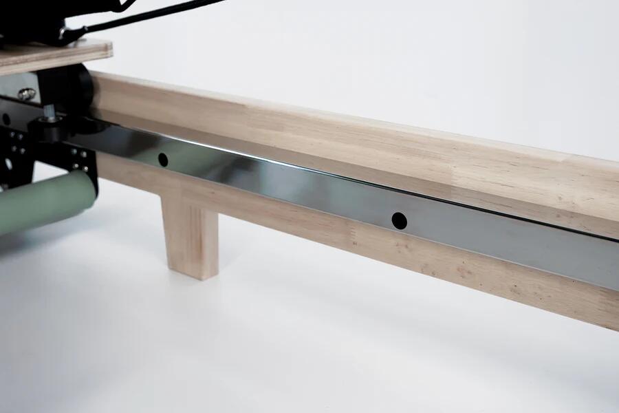 Reformer in legno di quercia naturale PTX 5000 Green tea-  linea Lifeness di Toorx- Cod. PTX-5000