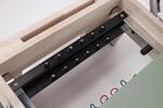 Reformer in legno di quercia naturale PTX 5000 Green tea-  linea Lifeness di Toorx- Cod. PTX-5000