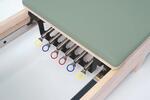 Reformer in legno di quercia naturale PTX 5000 Green tea-  linea Lifeness di Toorx- Cod. PTX-5000