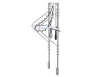 Liveness Tower + extension pad colore Green Tea per PTX 5000G - Linea Liveness di Toorx - TOWER-PTXW