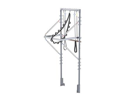 Tower + extension pad colore nero per PTX 8000 e PTX 7400 - Linea Liveness di Toorx - Cod. TOWER+PTXA