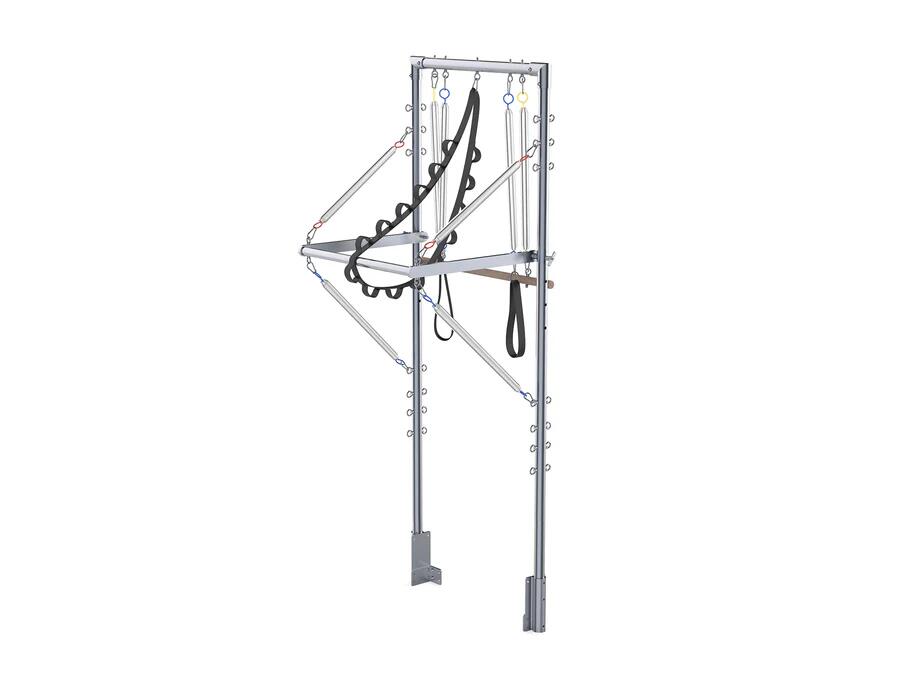 Tower + extension pad colore nero per PTX 8000 e PTX 7400 - Linea Liveness di Toorx - Cod. TOWER+PTXA