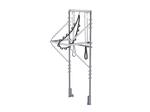 Tower + extension pad colore nero per PTX 8000 e PTX 7400 - Linea Liveness di Toorx - Cod. TOWER+PTXA