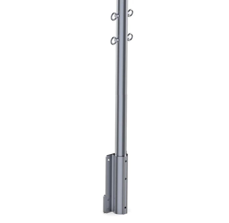 Tower + extension pad colore nero per PTX 8000 e PTX 7400 - Linea Liveness di Toorx - Cod. TOWER+PTXA