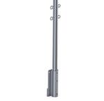 Tower + extension pad colore nero per PTX 8000 e PTX 7400 - Linea Liveness di Toorx - Cod. TOWER+PTXA