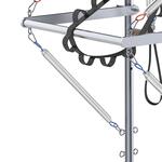 Tower + extension pad colore nero per PTX 8000 e PTX 7400 - Linea Liveness di Toorx - Cod. TOWER+PTXA