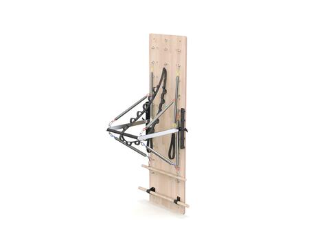 Spring wall unit in legno di quercia naturale - Linea Liveness di Toorx - Cod. PTX-2000