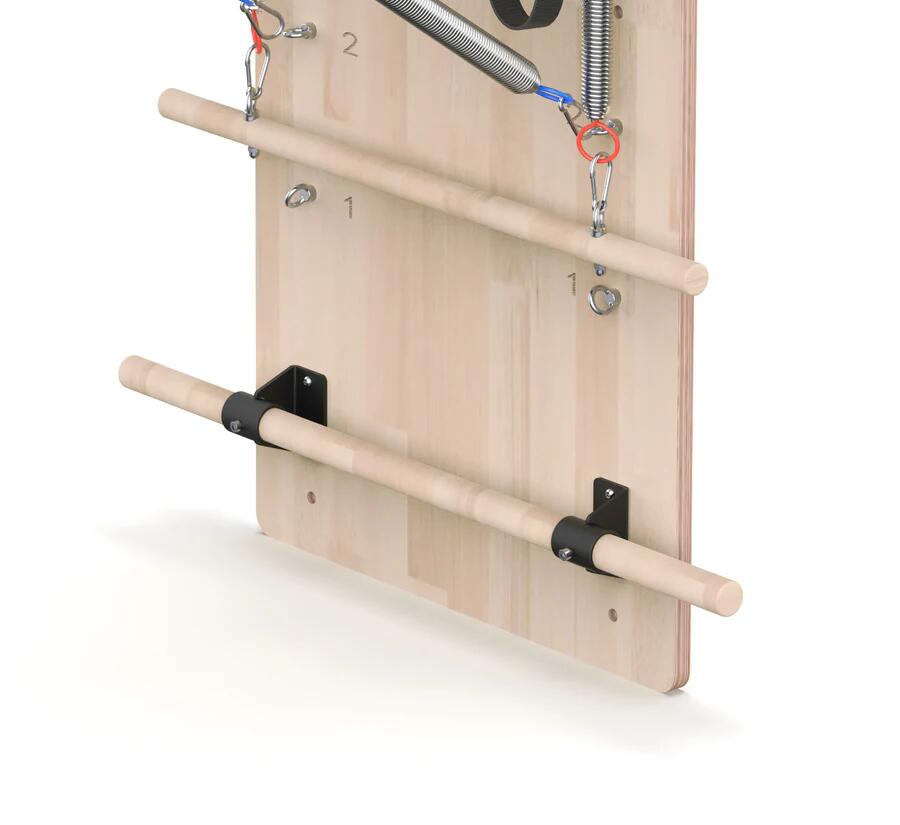 Spring wall unit in legno di quercia naturale - Linea Liveness di Toorx - Cod. PTX-2000