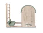 Ladder barrel in legno di quercia naturale - Linea Liveness di Toorx - Cod. PTX-1900G Green Tea