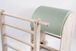 Ladder barrel in legno di quercia naturale - Linea Liveness di Toorx - Cod. PTX-1900G Green Tea
