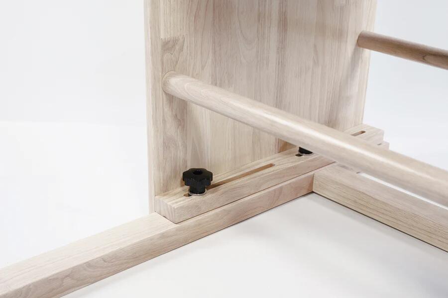 Ladder barrel in legno di quercia naturale - Linea Liveness di Toorx - Cod. PTX-1900G Green Tea