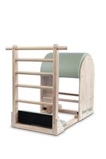 Ladder barrel in legno di quercia naturale - Linea Liveness di Toorx - Cod. PTX-1900G Green Tea