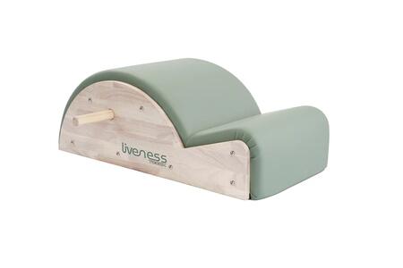 Spine Corrector l in legno di quercia naturale - Linea Liveness di Toorx - Cod. PTX-1700G Green Tea