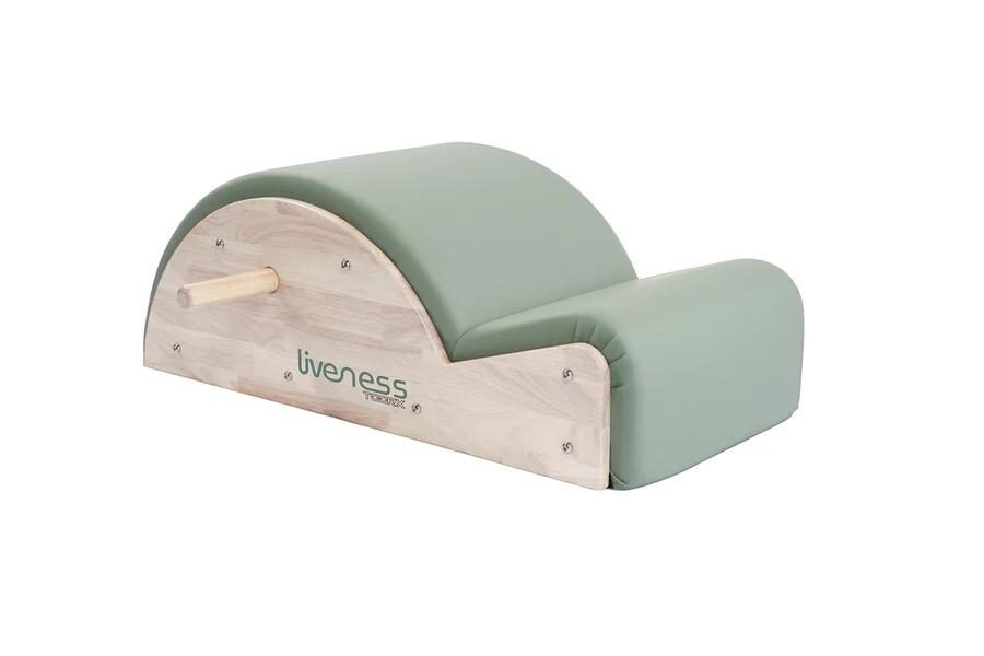 Spine Corrector l in legno di quercia naturale - Linea Liveness di Toorx - Cod. PTX-1700G Green Tea