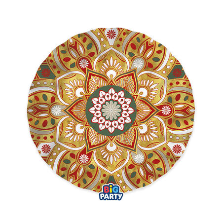 Delhi Piatto in carta diam.cm.20 conf.6 pezzi