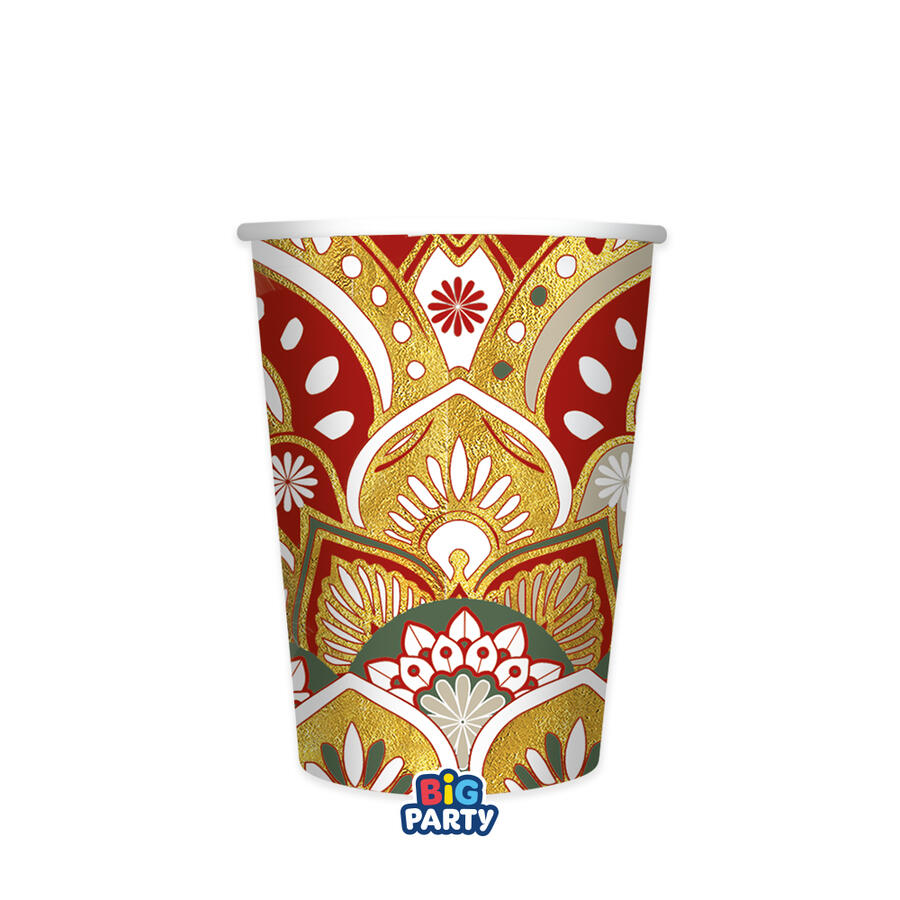 Delhi Bicchiere Carta cl 250 conf. 6 pezzi