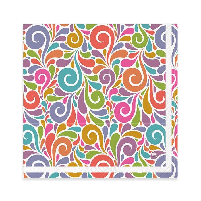 Joy Piatto in carta cm.25 conf. 8 piatti 