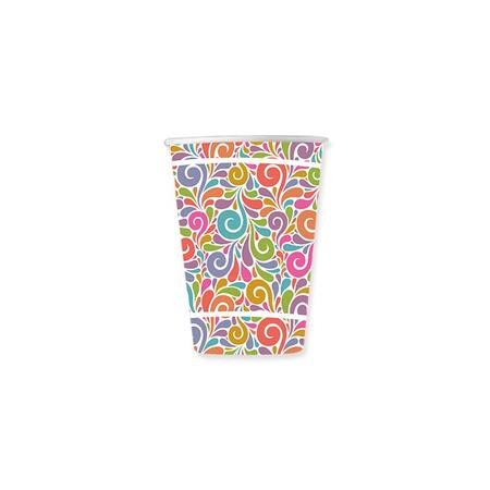 Joy Bicchiere in carta cl.200 Conf.8 pezzi