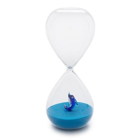 Henriette - Clessidra Delfino Sabbia Blu