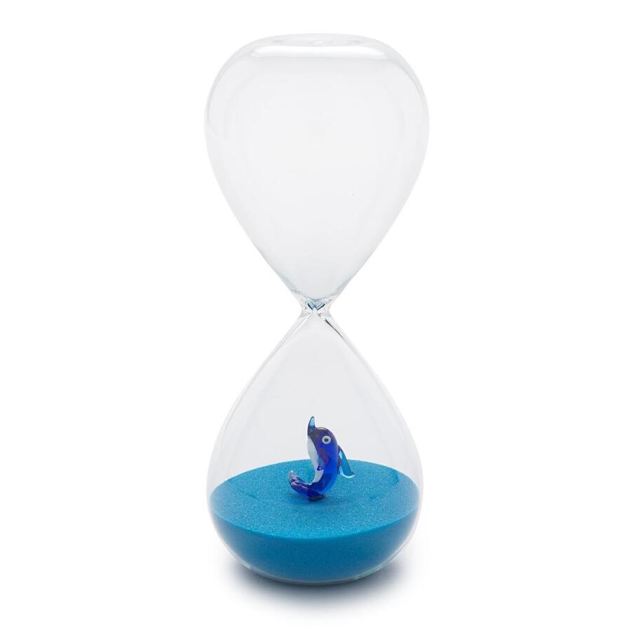 Henriette - Clessidra Delfino Sabbia Blu